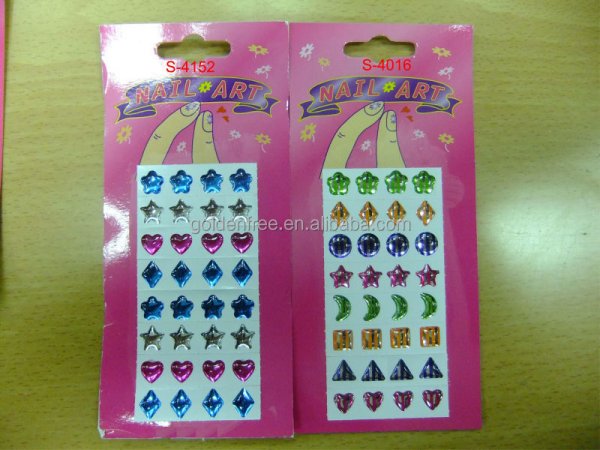 Сережки наклейки из 90х