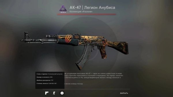 Коллекция Анубис КС го