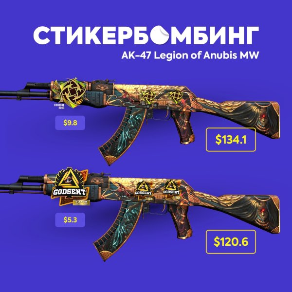 АК 47 Легион Анубис