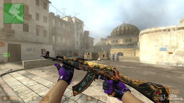 АК 47 Легион Анубис