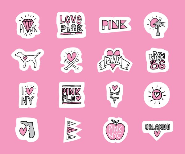 Виктория Крокус Мои наклейки