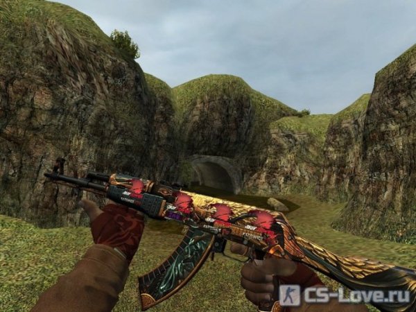 Легион Анубиса АК 47