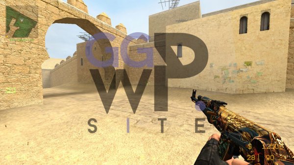 AK 47 Legion of Anubis поношенное