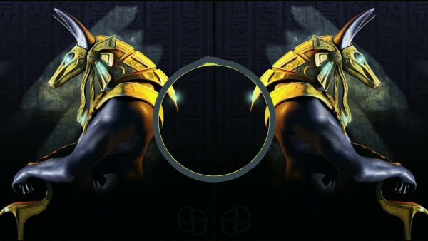 Неоновый Анубис