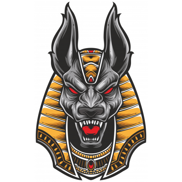 Анубис значок