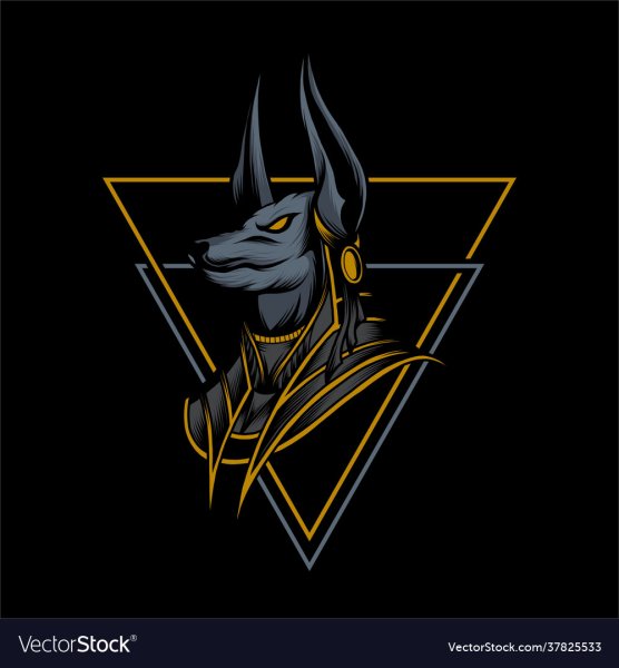 Темный Бог Анубис