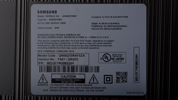 Наклейка Samsung