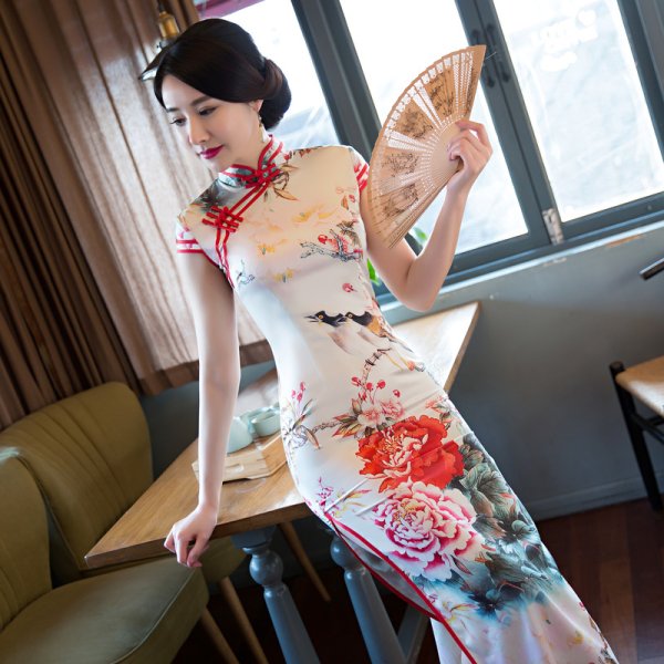 Платье ципао 20 век