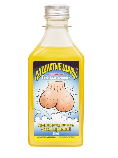 Шампунь для мужских яичек