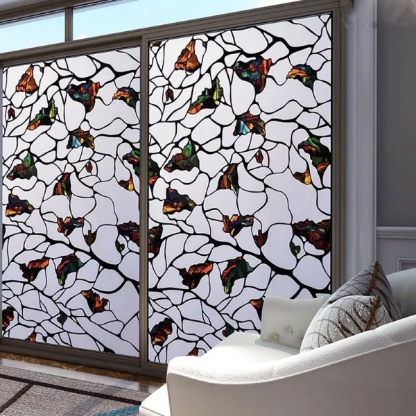 Декоративные витражные пленки