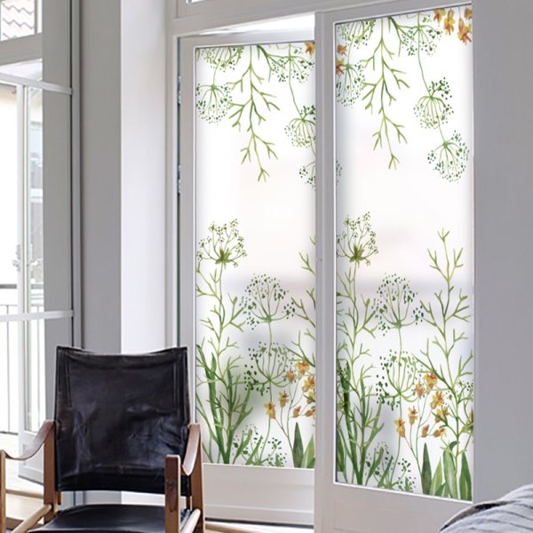 Витражная пленка для окон