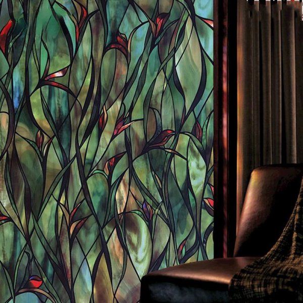 Декоративные витражные пленки