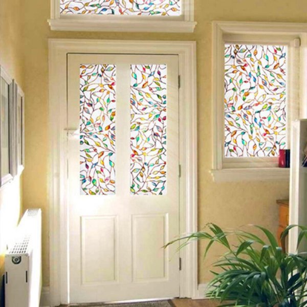 Витражная пленка на стекло