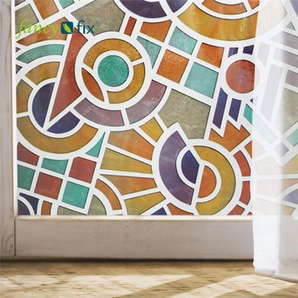 Витражная пленка на стекло