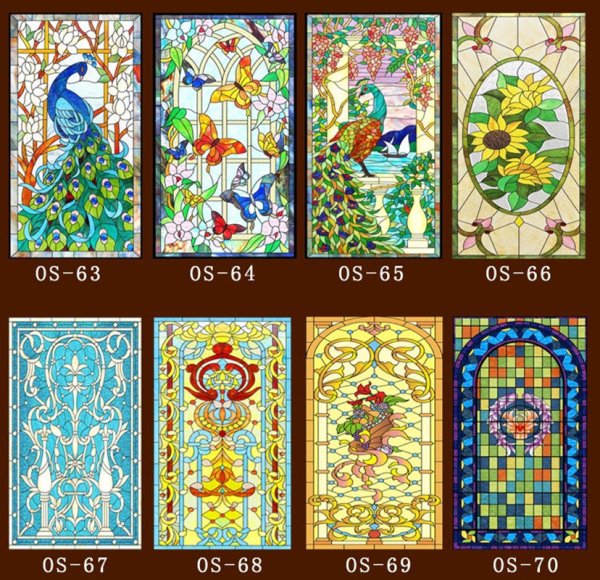Витражные окна