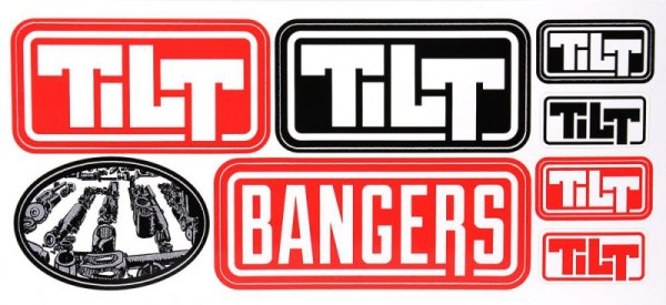 Наклейка тилт на самокат