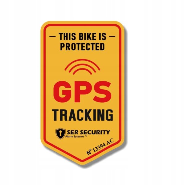 GPS наклейка