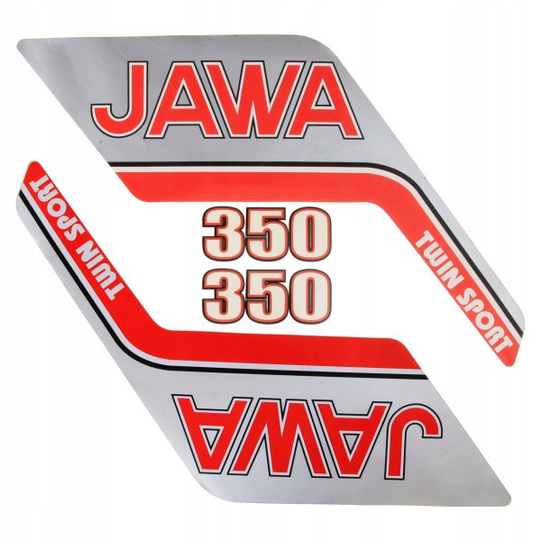 Наклейки Ява Твин спорт