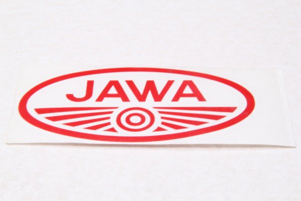 Наклейка на яву 638 аккумулятор