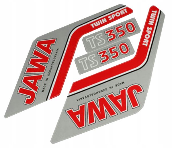 Наклейки Ява 638