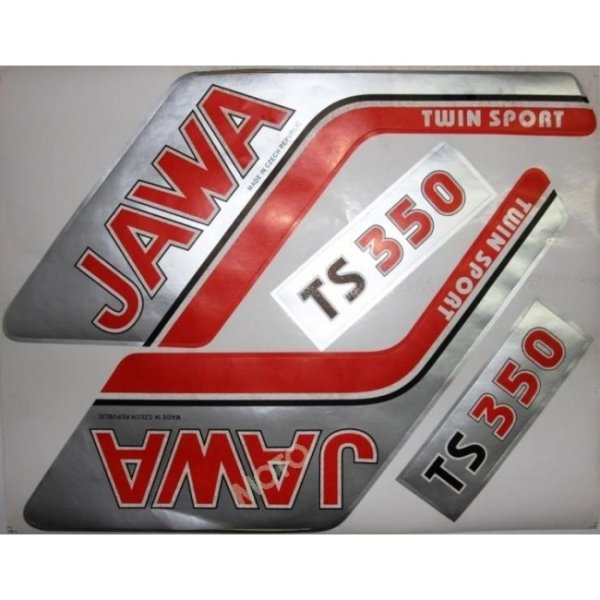 Наклейки Ява 350