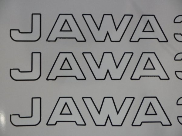 Наклейки на мотоцикл Ява 350 638