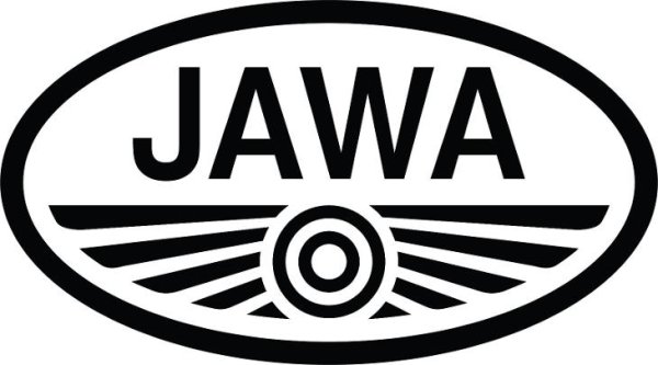 Наклейка Jawa Ява