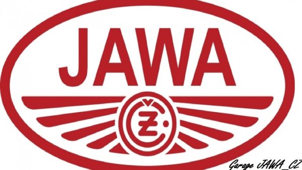 Значок Ява мотоцикл