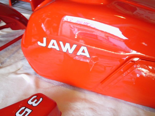 Заводские наклейки Ява 638