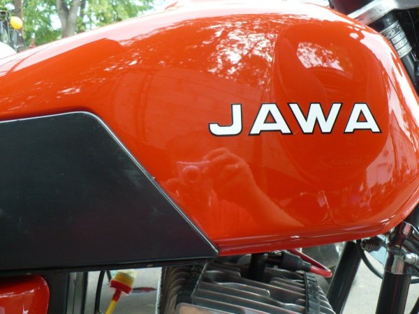 Наклейки на бак Ява 638 Размеры