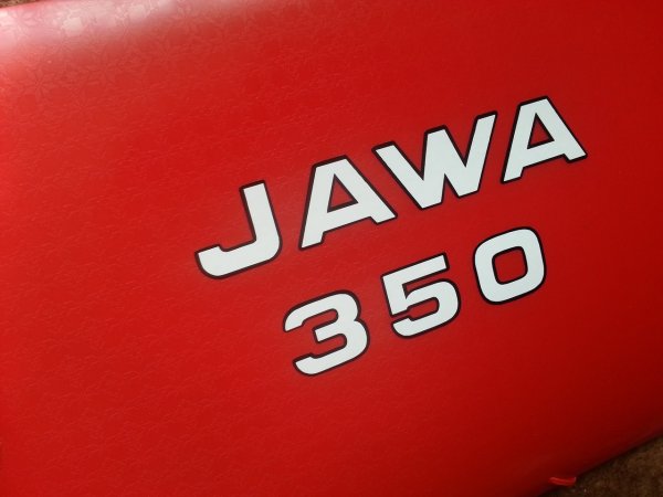 Наклейки Ява 638 Люкс