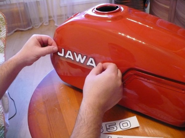 Бак Ява 638 Люкс