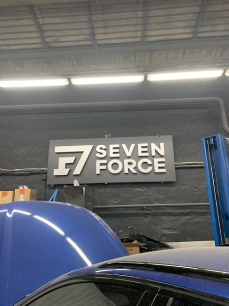 Ауди а8 Seven Force