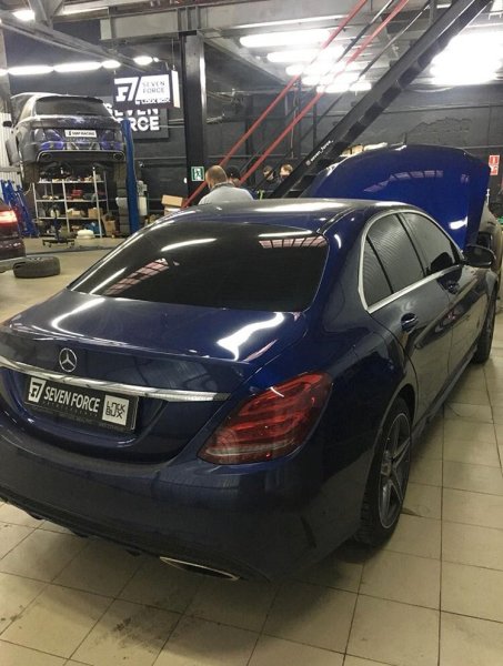 Audi a8 Seven Force Stage 3