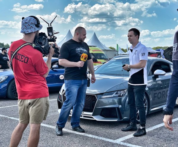 Выхлоп Seven Force