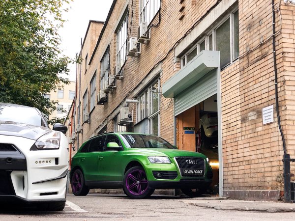 Ауди RS 6 Seven Force