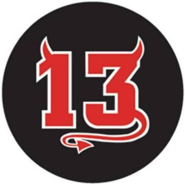 Число 13 картинки