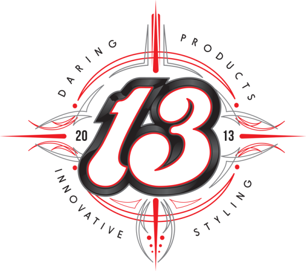 Цифра 13 тату эскиз