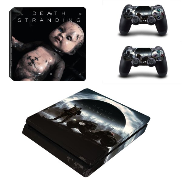 Death Stranding наклейка ps4 Pro