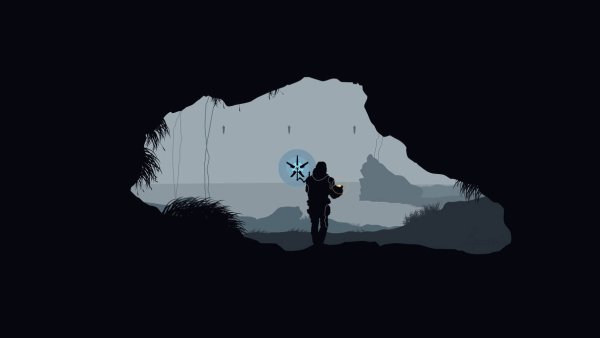 Арт бук Death Stranding