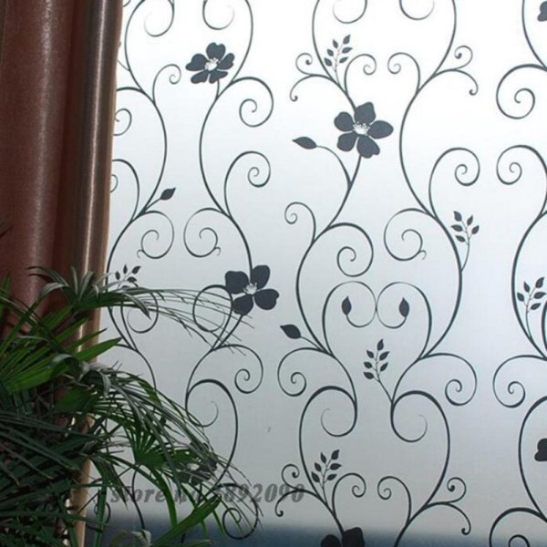 Самоклейка на стекло