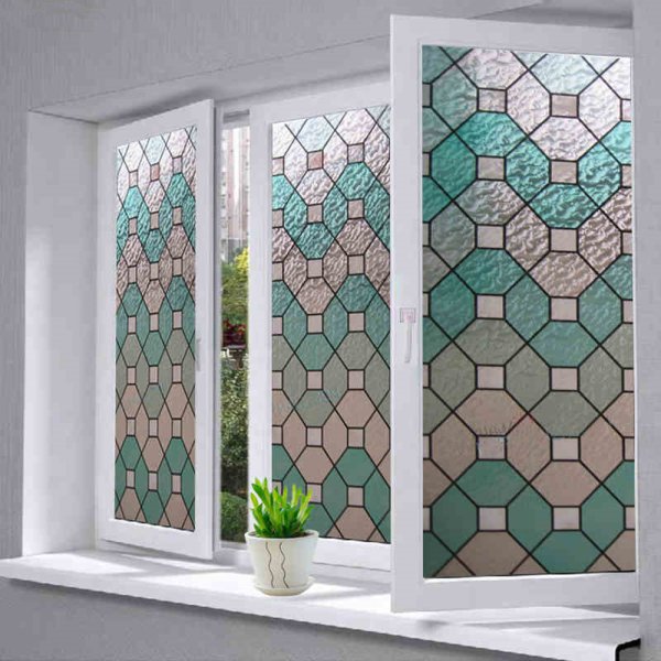 Полупрозрачная пленка на окна