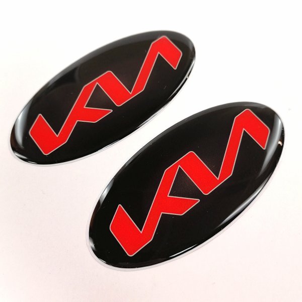 Наклейка Kia Motors