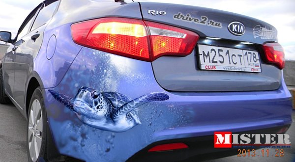 Kia k5 наклейки Bose