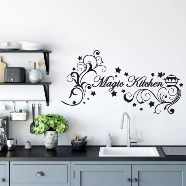 Виниловые наклейки на кухню