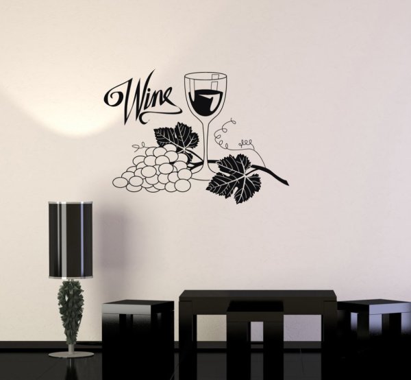 Трафареты для кухни на стену