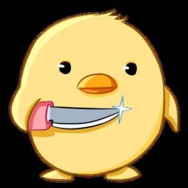 Утка с ножом угомонись