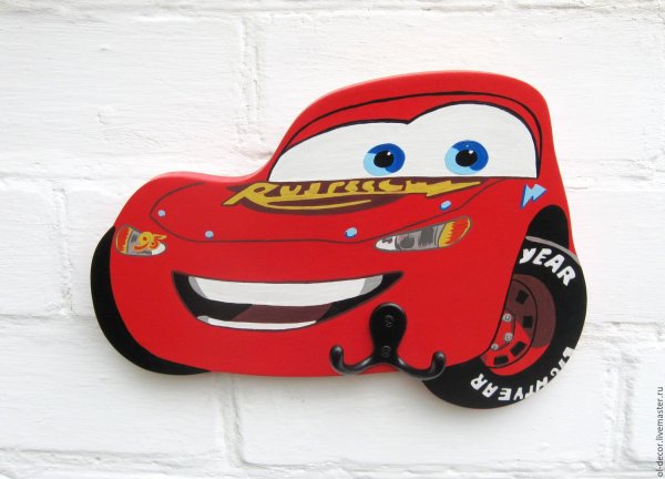 Тачки молния Маккуин колесо