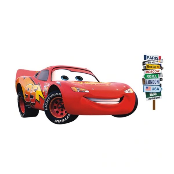 Наклейки молния Маккуин молния Маккуин