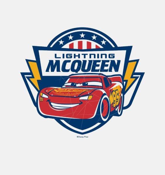 Молния Маккуин знак